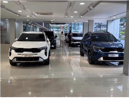 Năm 2025, thị trường ô tô nhiều biến động