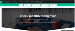 Hướng dẫn bạn cách check giá bất động sản thông tin trên website timnhatot.com