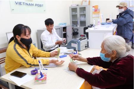 Lương hưu, trợ cấp hai tháng 2 và 3-2026 chi trả trước Tết Nguyên đán Bính Ngọ