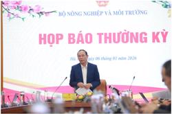 Bộ Nông nghiệp và Môi trường tiếp tục sáp nhập, tinh gọn bộ máy