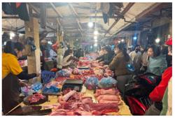 Dồi dào nguồn cung thực phẩm