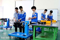 Sáp nhập Trường Cao đẳng nghề Phú Yên vào Trường Cao đẳng Đắk Lắk