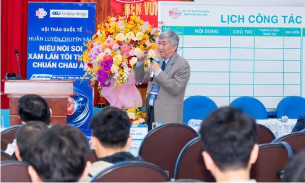 Tỉ lệ mắc sỏi thận tại Việt Nam thuộc nhóm cao trên toàn cầu