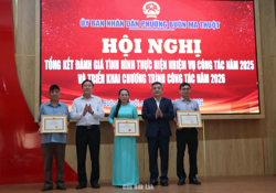 Phường Buôn Ma Thuột hoàn thành vượt mức nhiều chỉ tiêu kinh tế - xã hội năm 2025