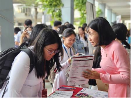 Học sinh đôn đáo đổi tổ hợp xét tuyển đại học