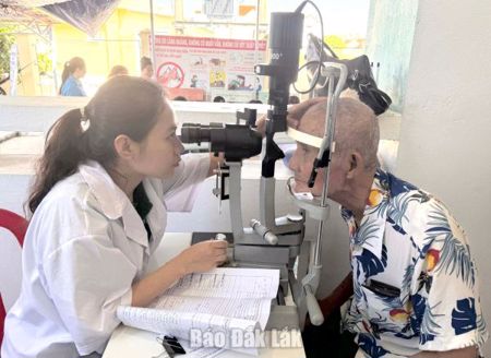 Xã Hòa Xuân: Nỗ lực khám sàng lọc sức khỏe cho nhân dân