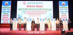 Khai mạc Tuần lễ hưởng ứng học tập suốt đời năm 2026