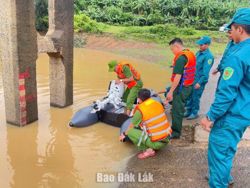 Xã Yang Mao: Chủ động ứng phó với mưa lũ