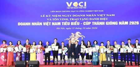 Đắk Lắk có 4 cá nhân được vinh danh Doanh nhân Việt Nam tiêu biểu, xuất sắc
