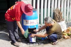 Hiệu quả mô hình phân loại rác tại nguồn