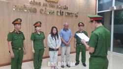 Khen thưởng Công an tỉnh Đắk Lắk triệt phá đường dây phân bón giả quy mô lớn