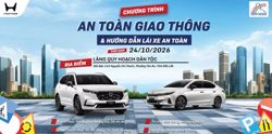 AN TOÀN GIAO THÔNG - LÁI XE AN TOÀN CÙNG HONDA Ô TÔ ĐẮK LẮK – BUÔN MA THUỘT