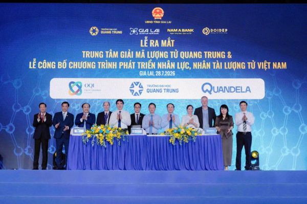 Việt Nam chuẩn bị nhân lực cho lĩnh vực khoa học lượng tử