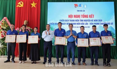 Hơn 130.000 lượt đoàn viên, thanh niên tham gia Chiến dịch Thanh niên tình nguyện hè 2026