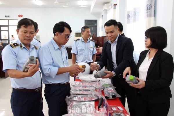 Quản lý thị trường Đắk Lắk: Đổi mới để đáp ứng yêu cầu nhiệm vụ