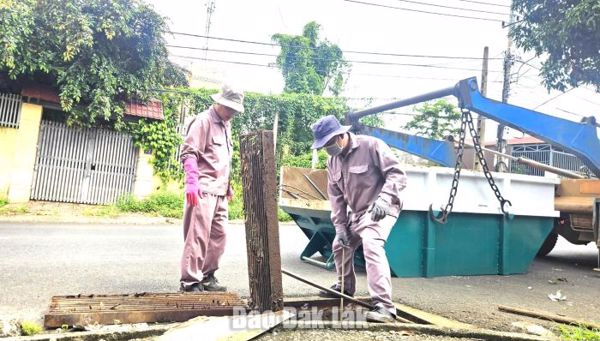 Cần đồng bộ trong nâng cấp hệ thống thoát nước