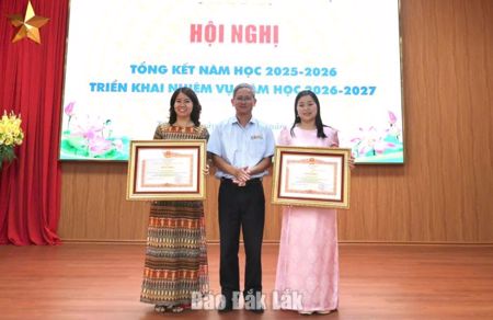 Phường Tân Lập nâng cao chất lượng giáo dục toàn diện