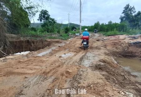 Xã Phú Mỡ được phân bổ 10,4 tỷ đồng khắc phục, nâng cấp 7 công trình hạ tầng
