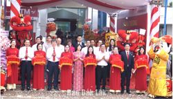Khai trương Agribank Chi nhánh Đắk Lắk Phòng giao dịch Đại học Tây Nguyên