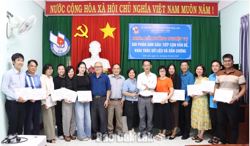 Bồi dưỡng nghiệp vụ cho phóng viên, biên tập viên các cơ quan báo chí