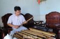 Hoàng Văn Bảo lan tỏa tình yêu với nhạc cụ dân tộc