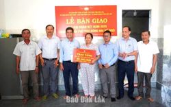 Hiệu quả phong trào Vì người nghèo ở Dang Kang