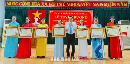 Xã Sơn Hòa nâng cao chất lượng giáo dục toàn diện