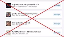 Cảnh báo chiêu trò mê tín dị đoan “núp bóng” tâm linh để trục lợi