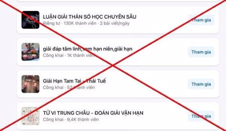 Cảnh báo chiêu trò mê tín dị đoan “núp bóng” tâm linh để trục lợi