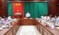 Chủ tịch UBND tỉnh Đỗ Hữu Huy: Không thể để chậm trễ hơn trong giải ngân vốn đầu tư công