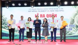 Ra quân chiến dịch 30 ngày đêm hướng dẫn kỹ thuật canh tác sầu riêng theo tiêu chuẩn VietGAP