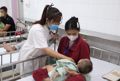 Gia tăng bệnh hô hấp ở trẻ em khi giao mùa