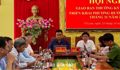 Xã Ô Loan: Siết chặt kỷ cương hành chính, phấn đấu hoàn thành các chỉ tiêu năm 2026