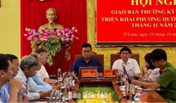 Xã Ô Loan: Siết chặt kỷ cương hành chính, phấn đấu hoàn thành các chỉ tiêu năm 2026