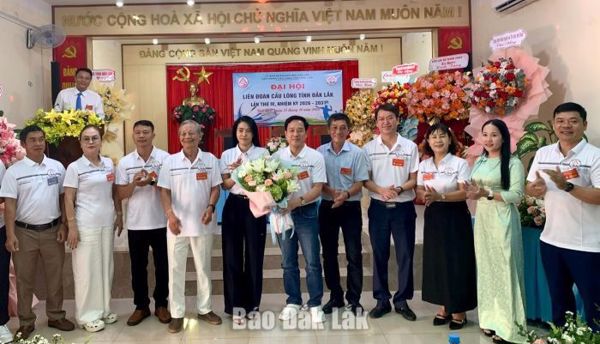 Đại hội Liên đoàn Cầu lông tỉnh Đắk Lắk lần thứ IV, nhiệm kỳ 2026 - 2031