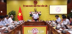 Chủ tịch UBND tỉnh Đỗ Hữu Huy: Quyết liệt đẩy nhanh tiến độ giải ngân vốn đầu tư công