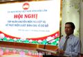 Tập huấn nghiệp vụ thực hiện Luật Dân chủ ở cơ sở cho cán bộ mặt trận cấp xã, phường
