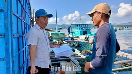 Phường Xuân Đài: Bảo đảm luồng lạch thông thoáng, an toàn cho tàu cá tránh trú bão