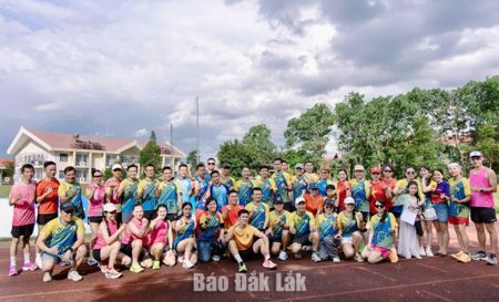 Khi chạy bộ không chỉ là những bước chân chinh phục