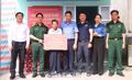 Trao nhà Tình nghĩa cho gia đình chính sách ở Tây Hòa