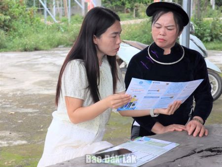 “Cánh tay nối dài” của chính sách an sinh