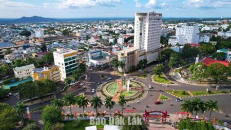 Tầm vóc mới cho đô thị Buôn Ma Thuột