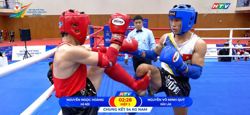 Đại hội Thể thao toàn quốc: Võ sĩ Nguyễn Võ Minh Quý đoạt huy chương Bạc đầu tiên cho Đắk Lắk