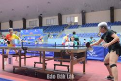 Giải vô địch Bóng bàn các câu lạc bộ quốc gia năm 2026: Thành phố Hồ Chí Minh áp đảo bảng tổng sắp