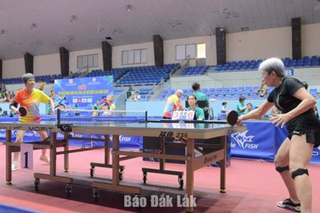 Giải vô địch Bóng bàn các câu lạc bộ quốc gia năm 2026: Thành phố Hồ Chí Minh áp đảo bảng tổng sắp