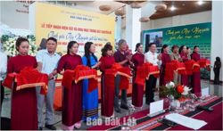 Trưng bày chuyên đề “Tình yêu Tây Nguyên gửi lại mai sau”