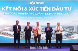 Kết nối, xúc tiến đầu tư vào Khu công nghiệp Phú Xuân