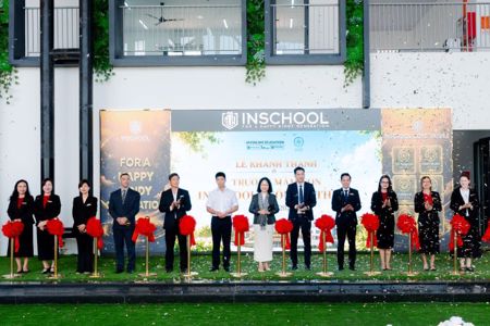 CHÍNH THỨC KHÁNH THÀNH MẦM NON INSCHOOL BUÔN MA THUỘT TẠI KHU ĐÔ THỊ THÀNH PHỐ CÀ PHÊ TRUNG NGUYÊN