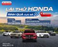 CHƯƠNG TRÌNH LÁI THỬ XE CÙNG HONDA ÔTÔ ĐẮK LẮK