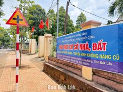 Krông Năng hoàn thành cho thuê 100% cơ sở nhà, đất dôi dư sau sắp xếp
